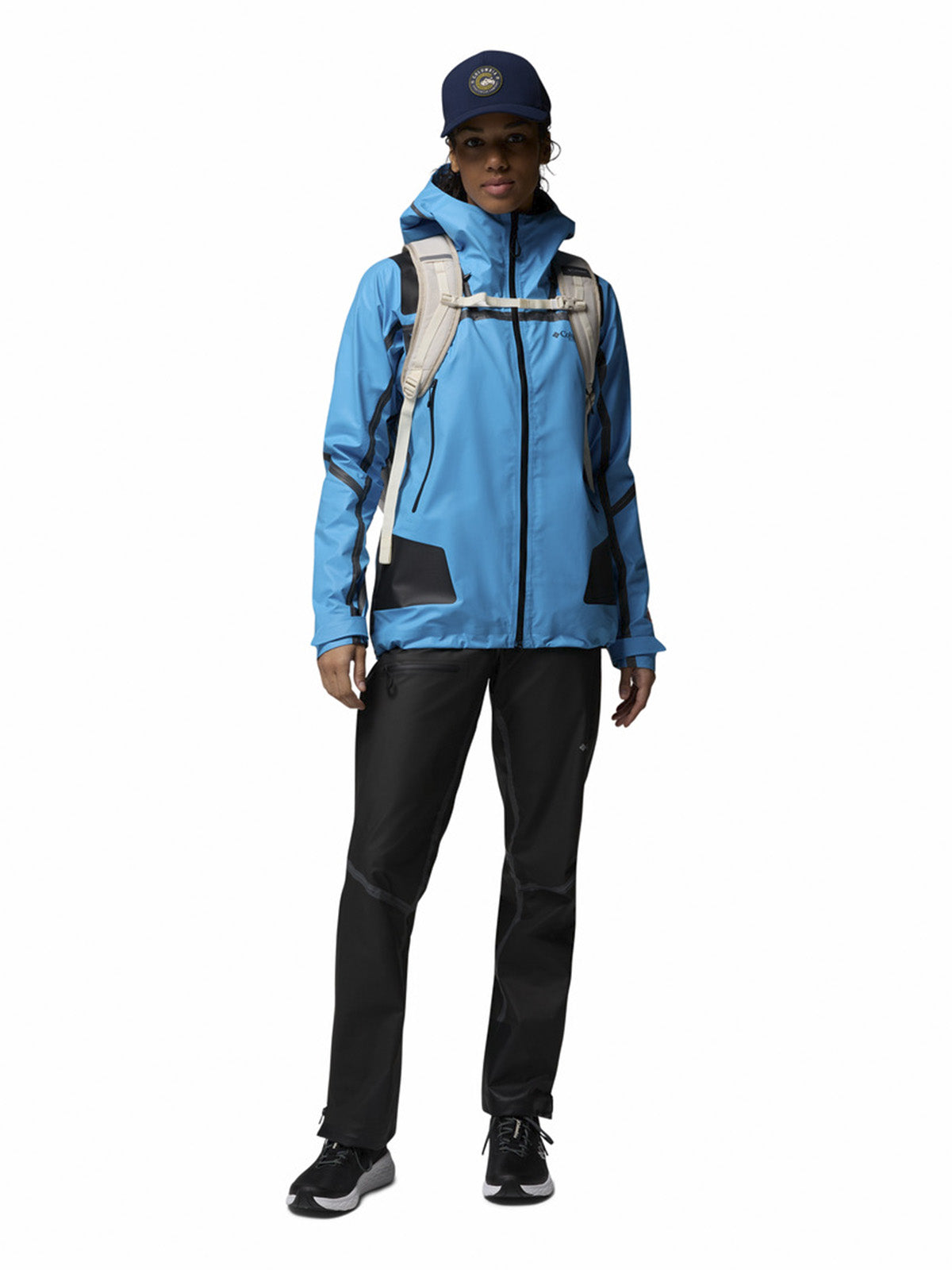 Cortaviento Mujer Whistler Peak Azul Columbia