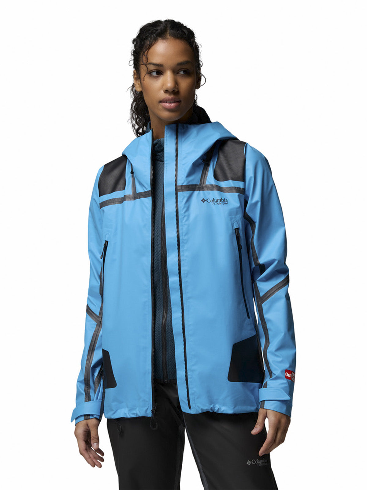 Cortaviento Mujer Whistler Peak Azul Columbia