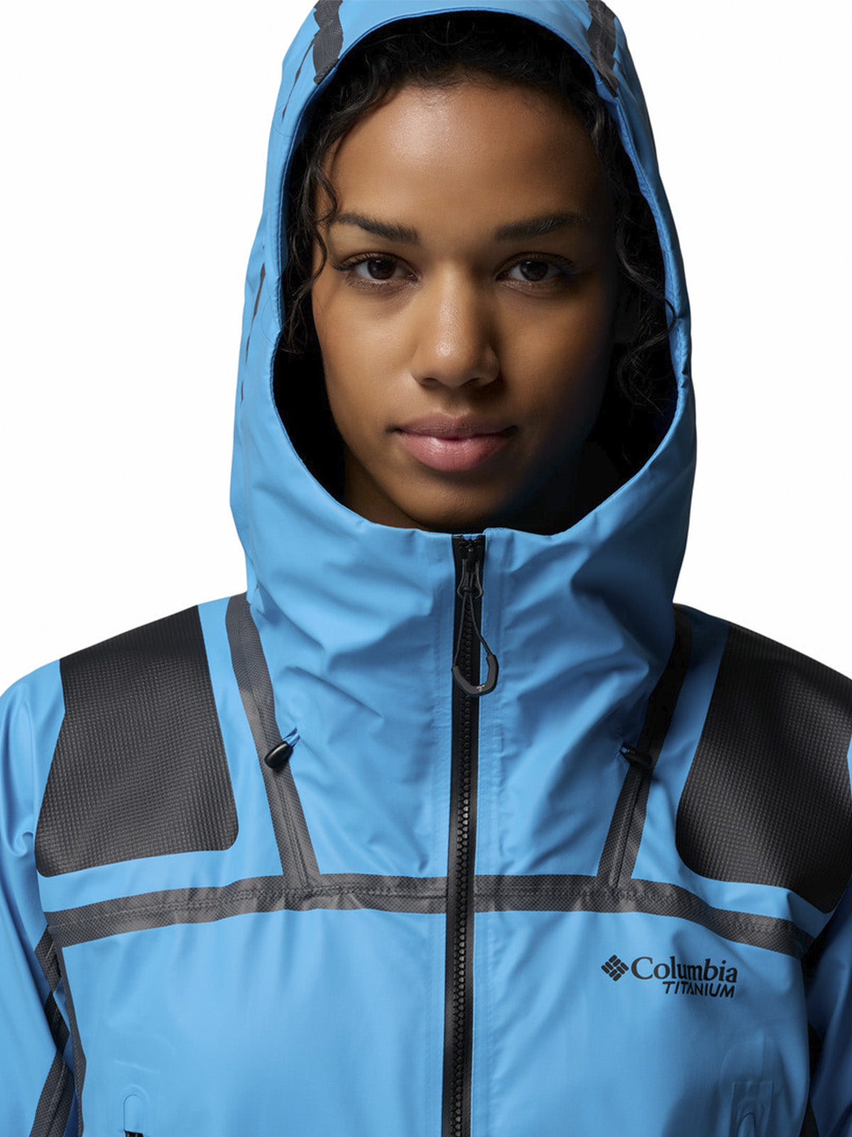 Cortaviento Mujer Whistler Peak Azul Columbia