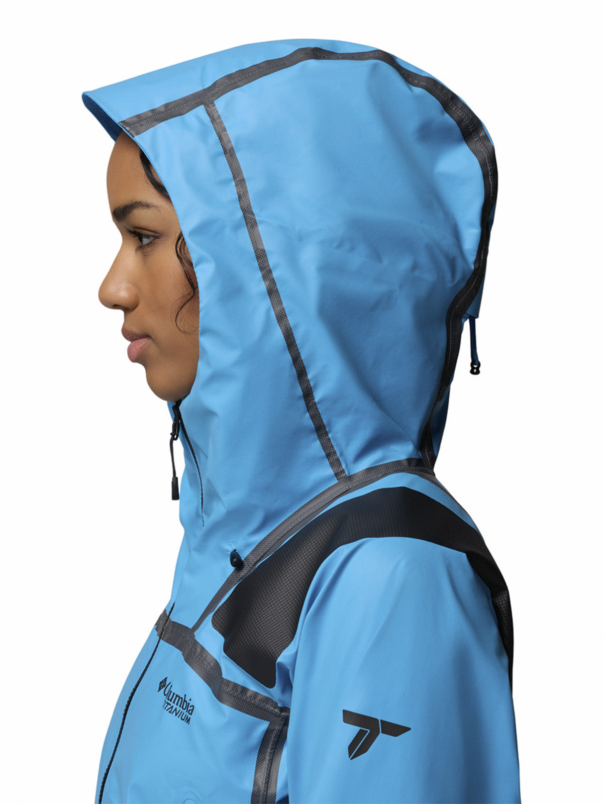 Cortaviento Mujer Whistler Peak Azul Columbia