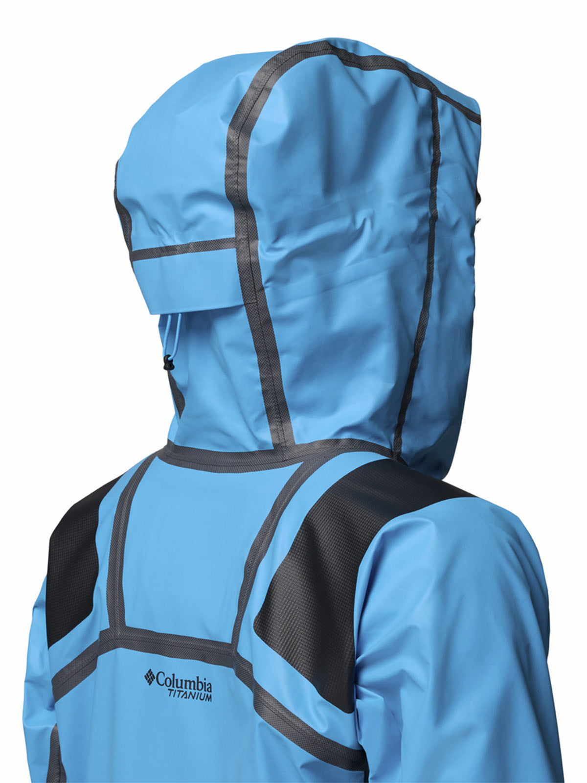 Cortaviento Mujer Whistler Peak Azul Columbia