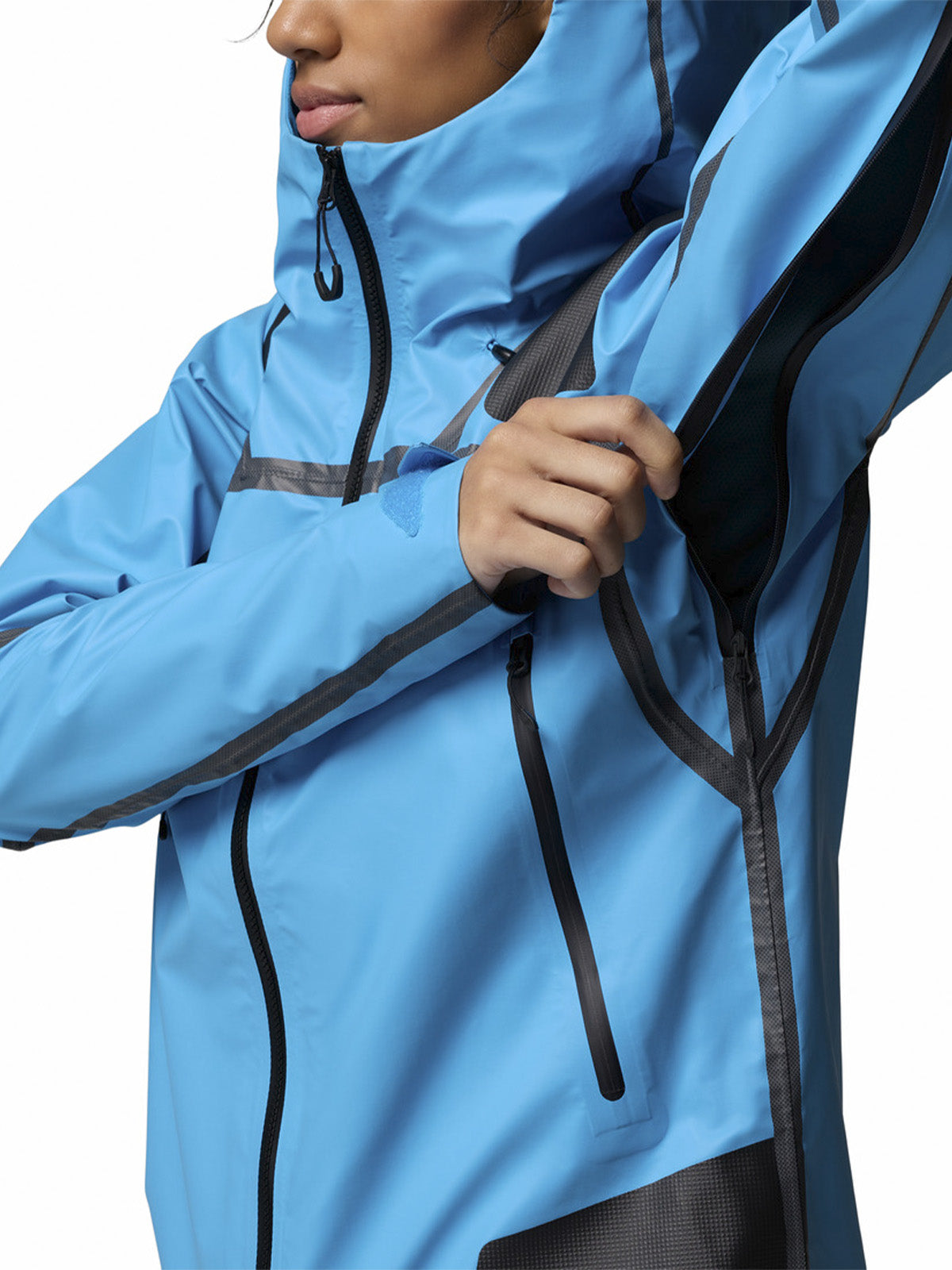 Cortaviento Mujer Whistler Peak Azul Columbia