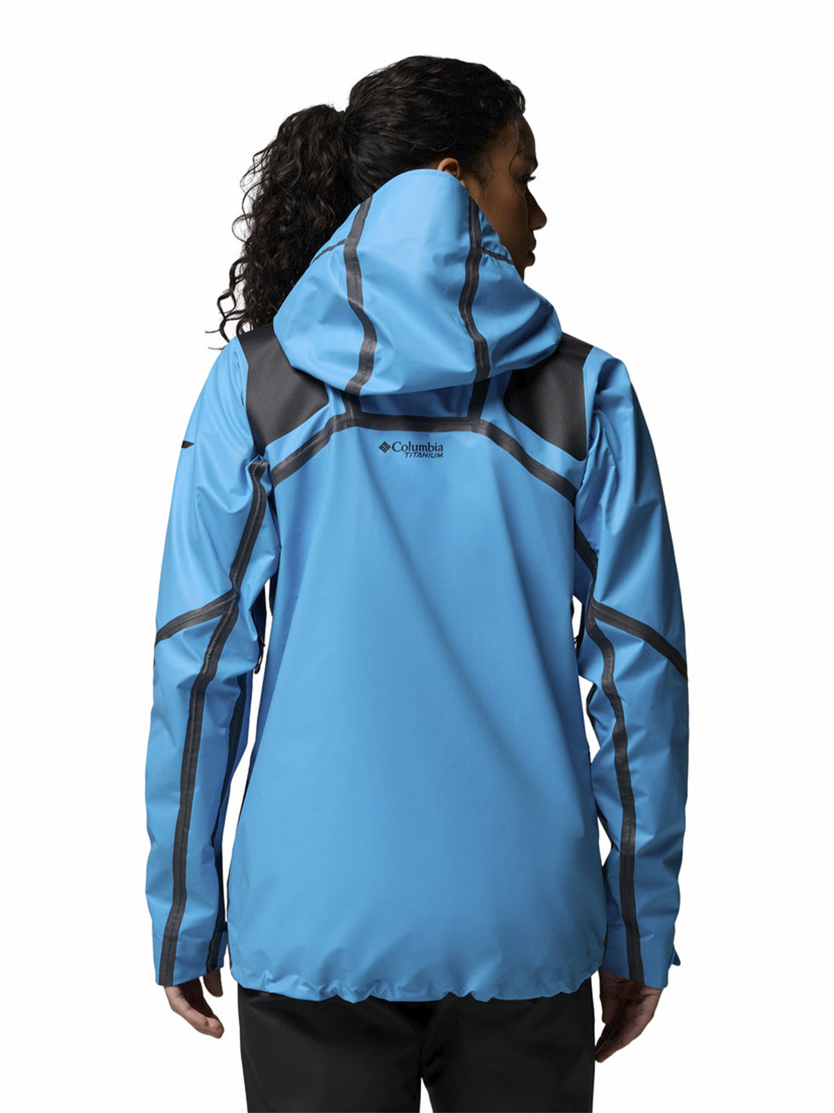 Cortaviento Mujer Whistler Peak Azul Columbia