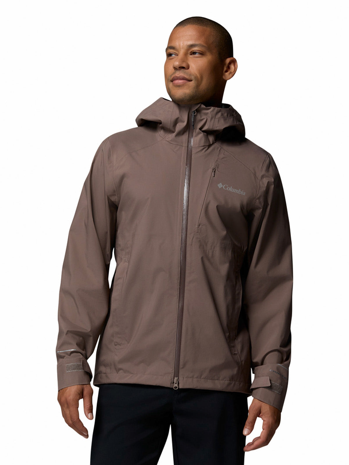 Cortaviento Hombre Trailborne 2.5L Shell Gris Columbia