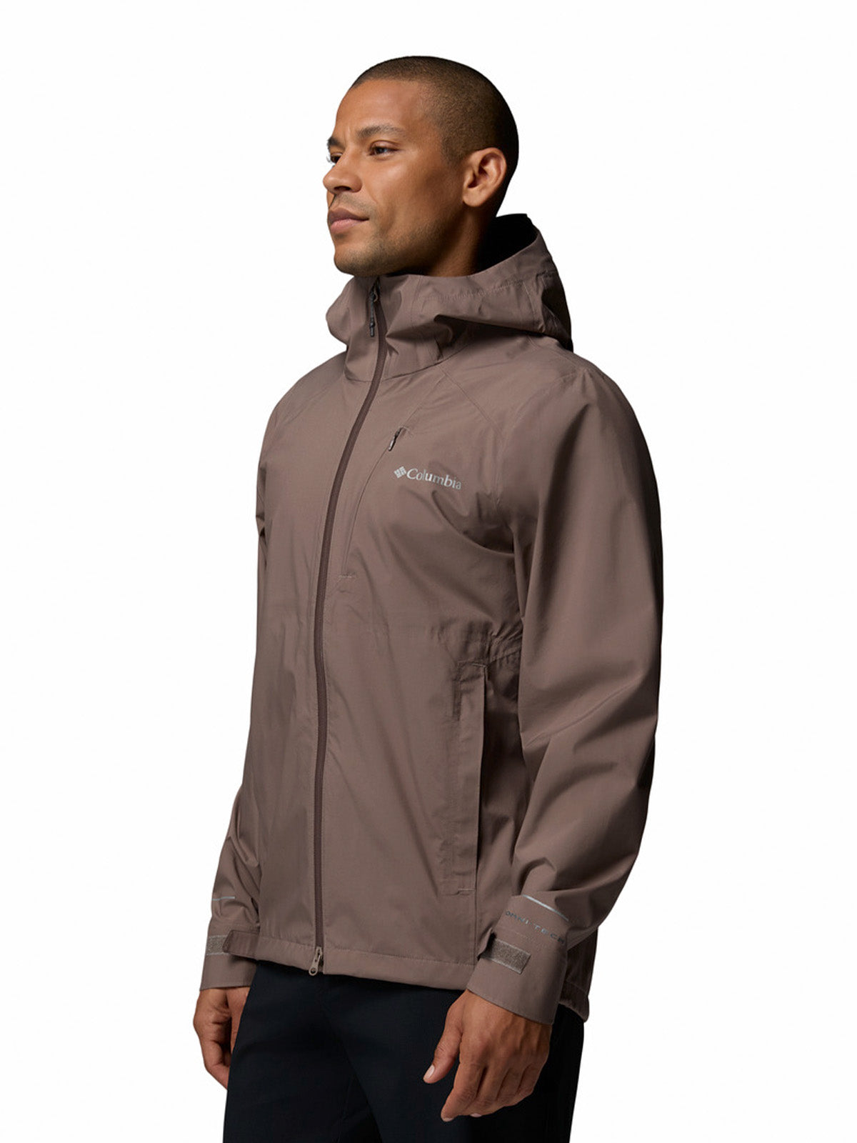 Cortaviento Hombre Trailborne 2.5L Shell Gris Columbia