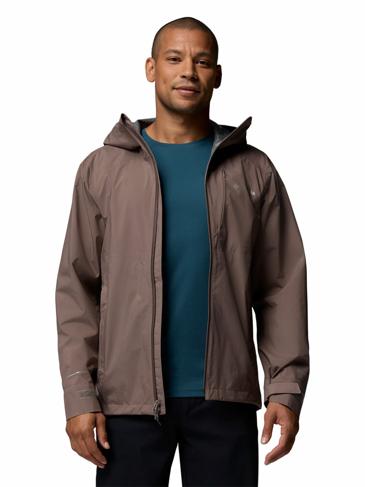 Cortaviento Hombre Trailborne 2.5L Shell Gris Columbia