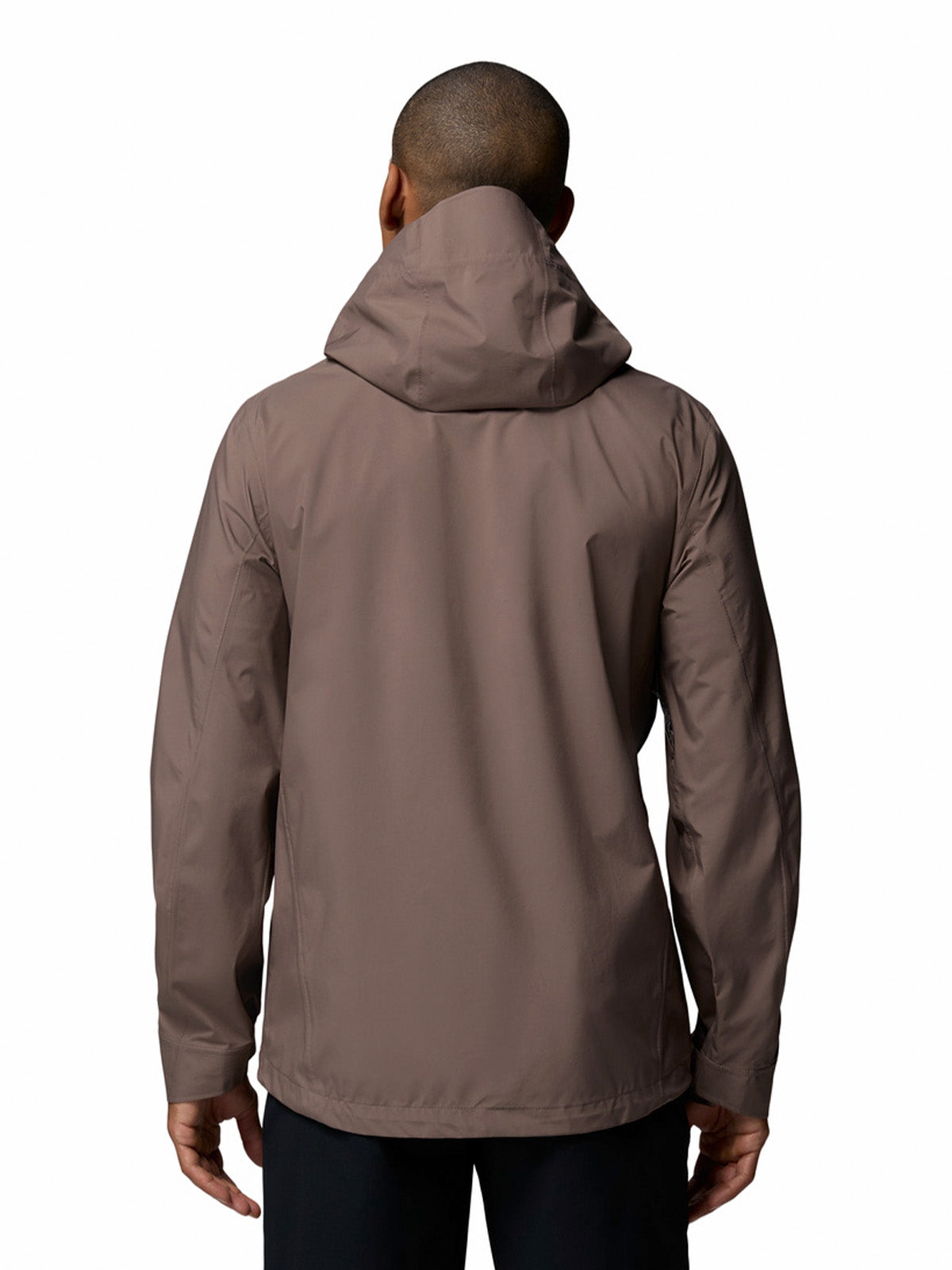 Cortaviento Hombre Trailborne 2.5L Shell Gris Columbia