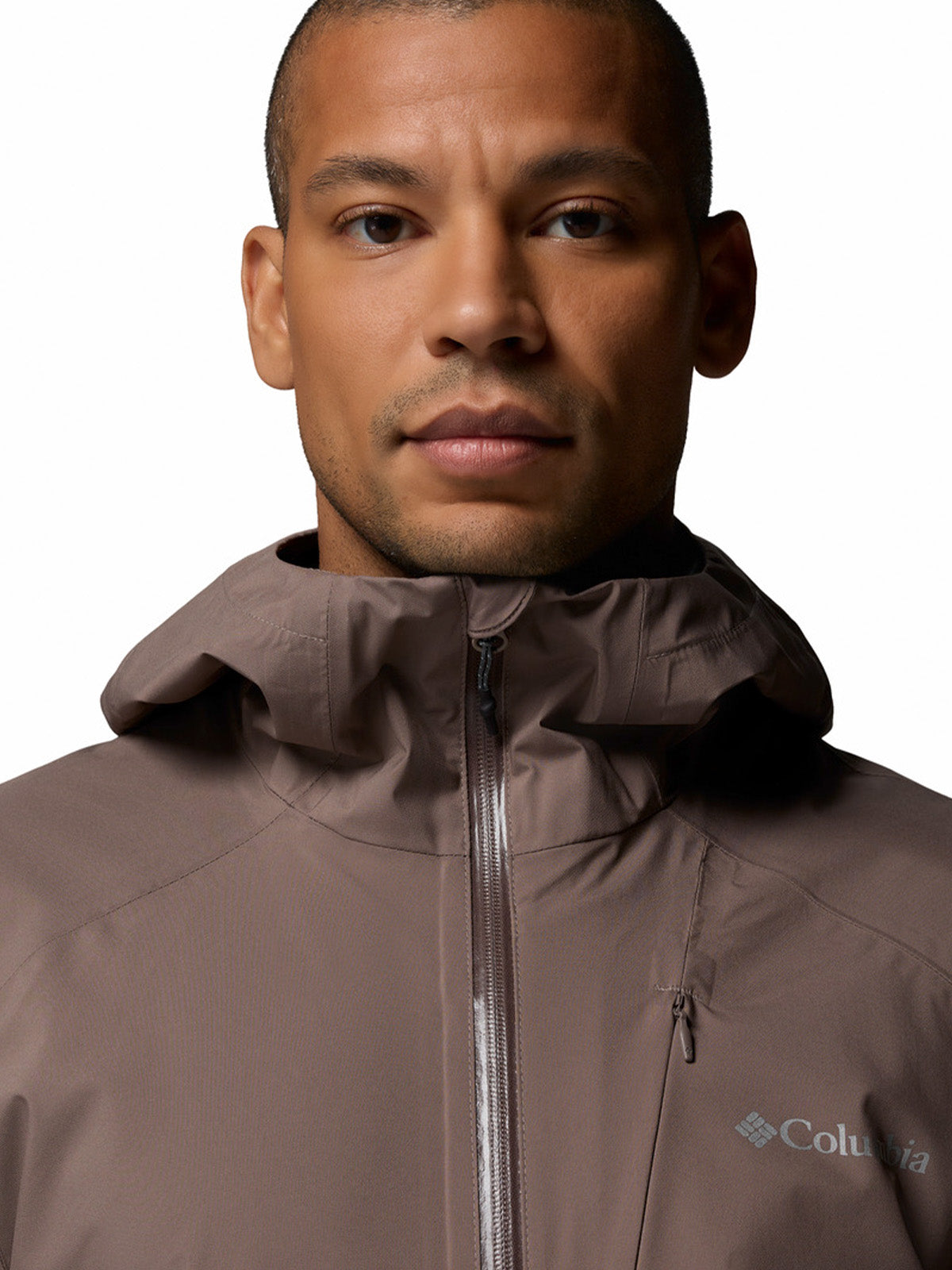 Cortaviento Hombre Trailborne 2.5L Shell Gris Columbia