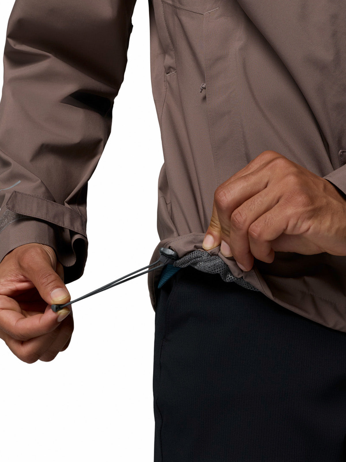 Cortaviento Hombre Trailborne 2.5L Shell Gris Columbia