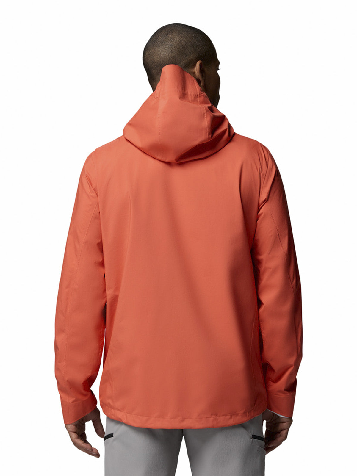 Cortaviento Hombre Trailborne 2.5L Naranjo Columbia
