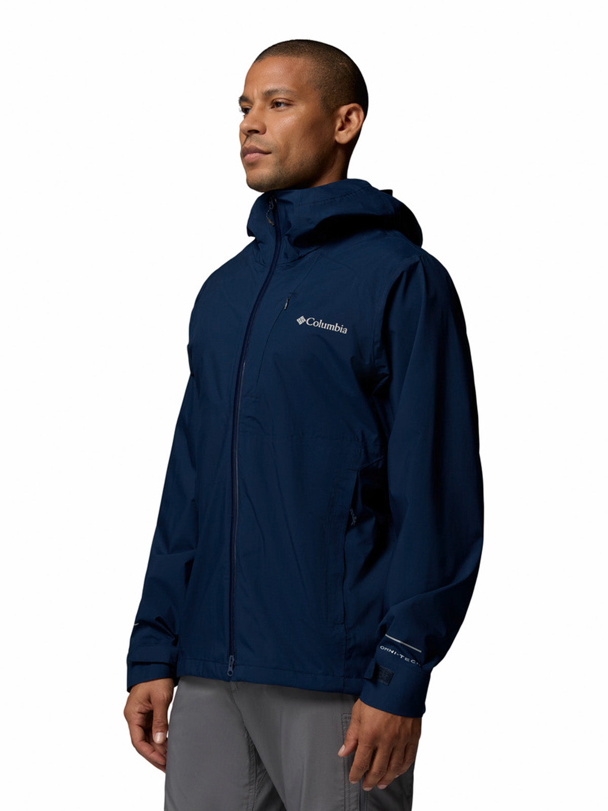 Cortaviento Hombre Trailborne 2.5L Shell Azul Columbia