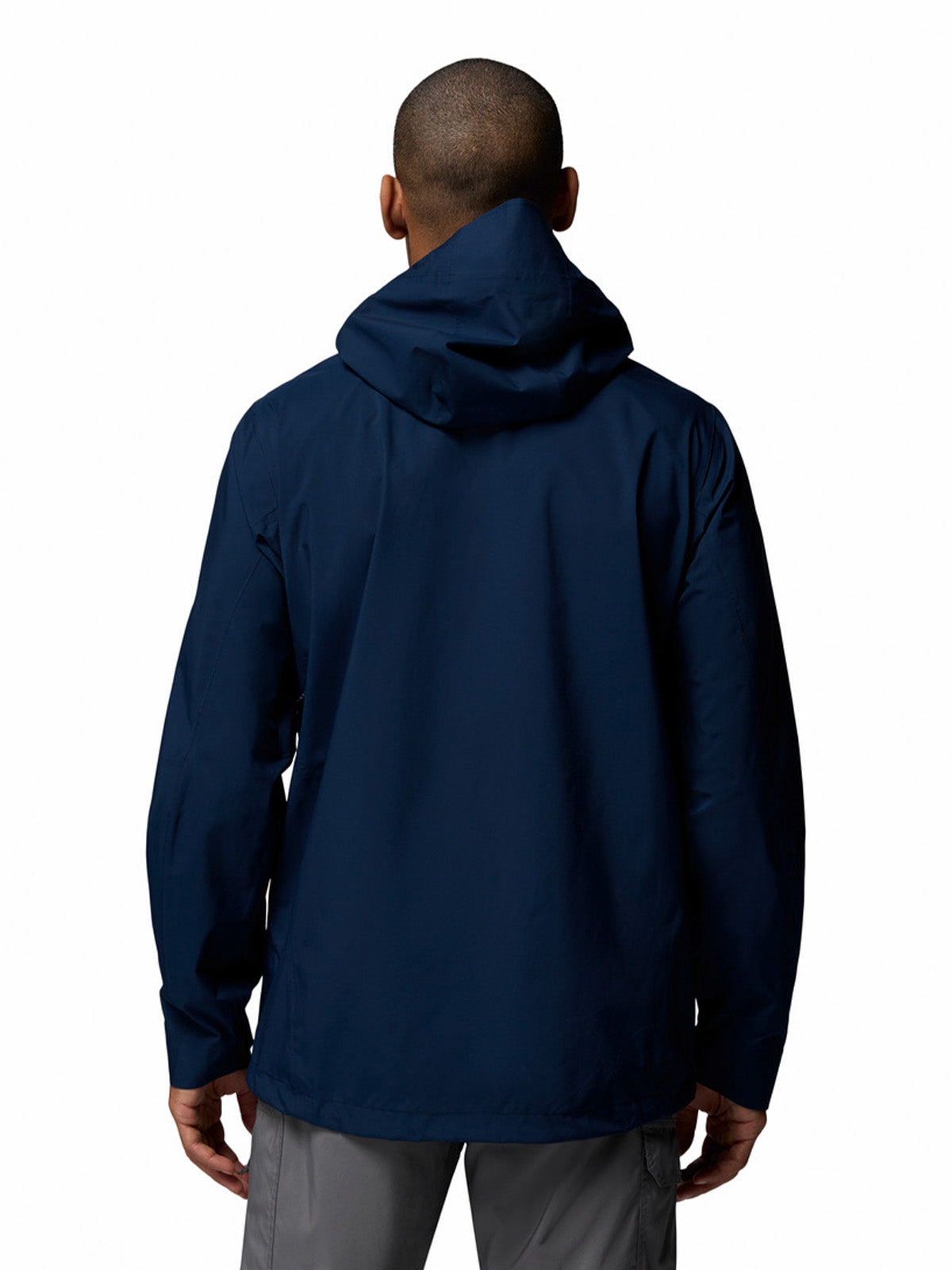 Cortaviento Hombre Trailborne 2.5L Shell Azul Columbia