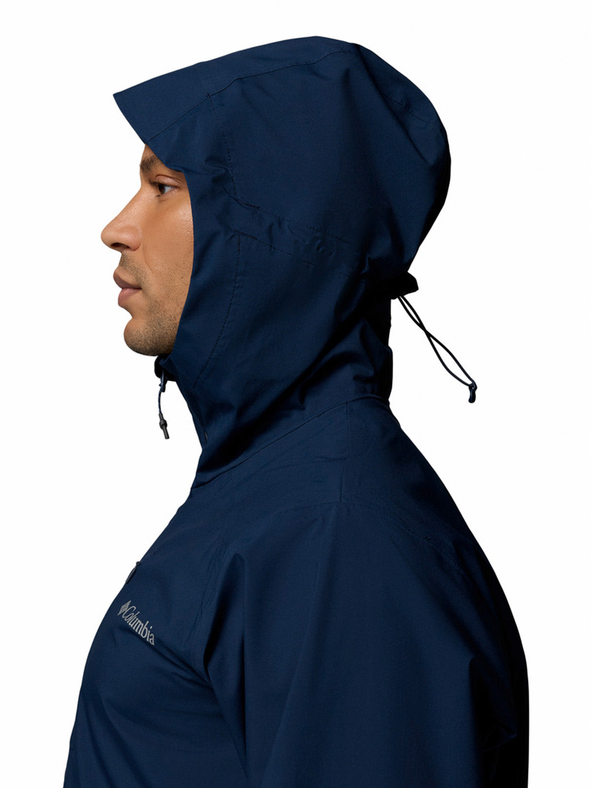 Cortaviento Hombre Trailborne 2.5L Shell Azul Columbia