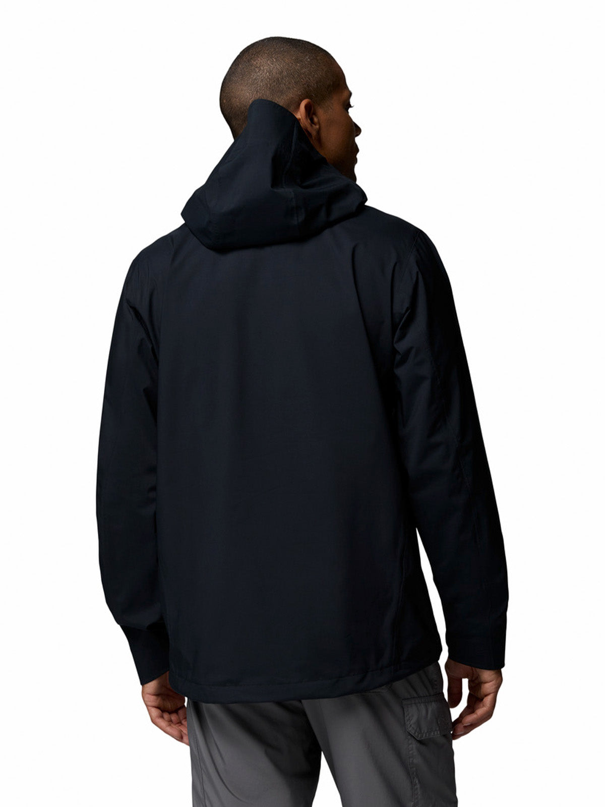 Cortaviento Hombre Trailborne 2.5L Shell Negro Columbia