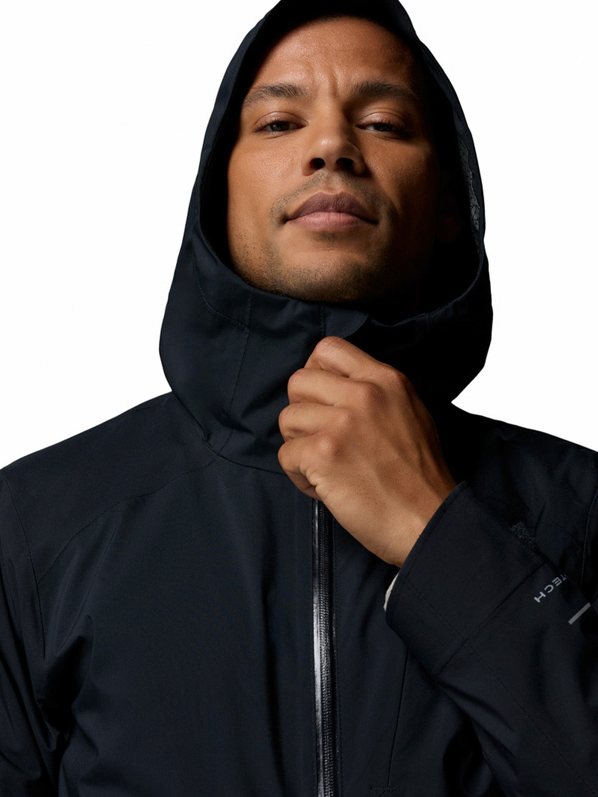 Cortaviento Hombre Trailborne 2.5L Shell Negro Columbia