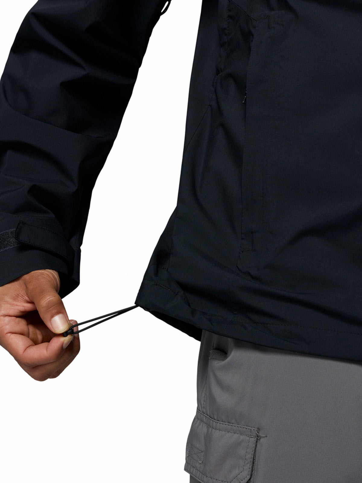 Cortaviento Hombre Trailborne 2.5L Shell Negro Columbia