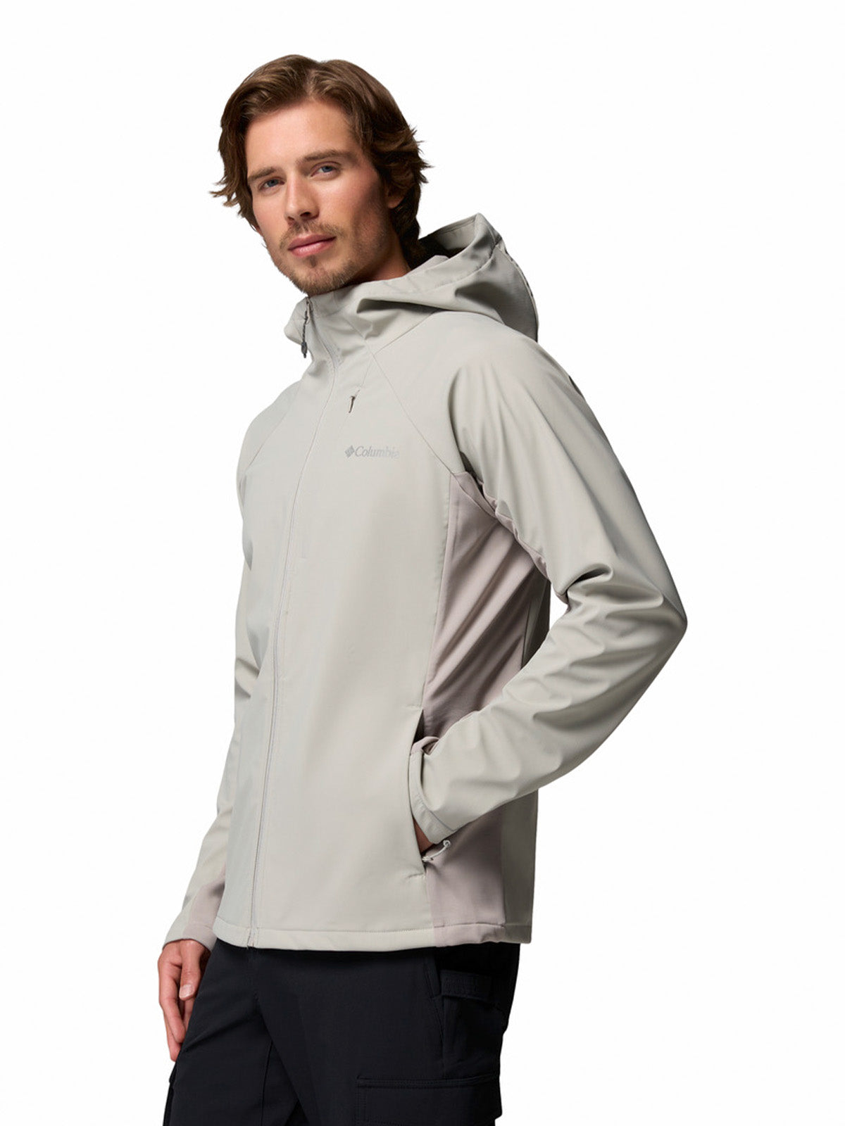 Softshell Hombre Trailborne Gris Columbia