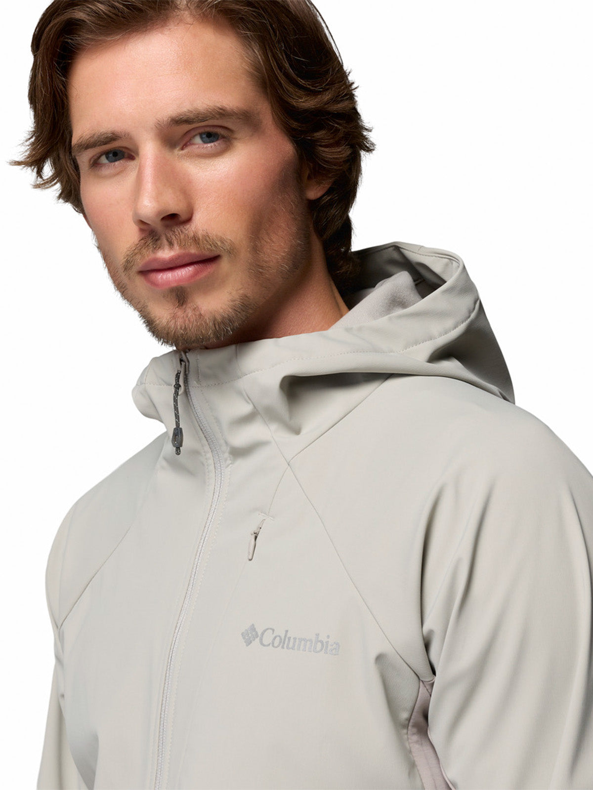 Softshell Hombre Trailborne Gris Columbia