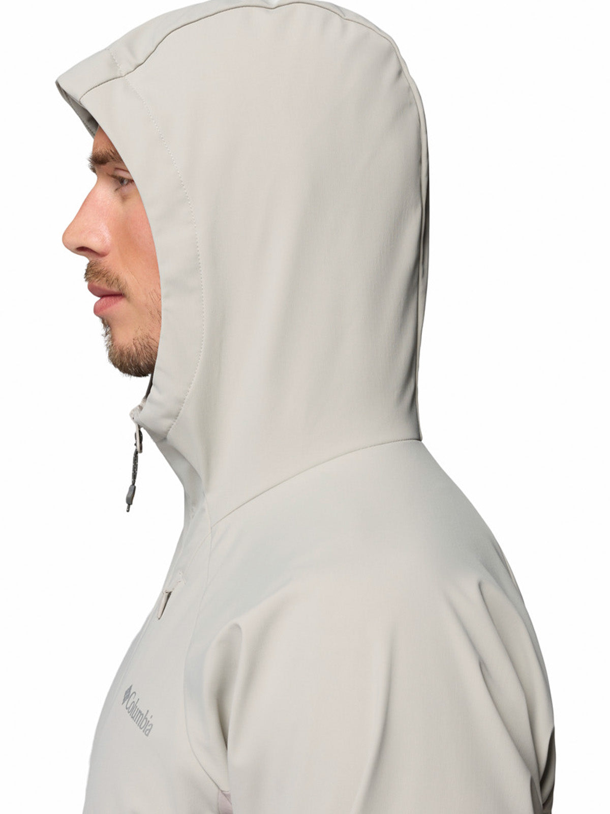 Softshell Hombre Trailborne Gris Columbia