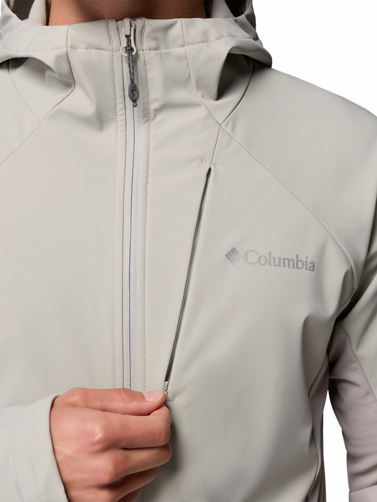 Softshell Hombre Trailborne Gris Columbia