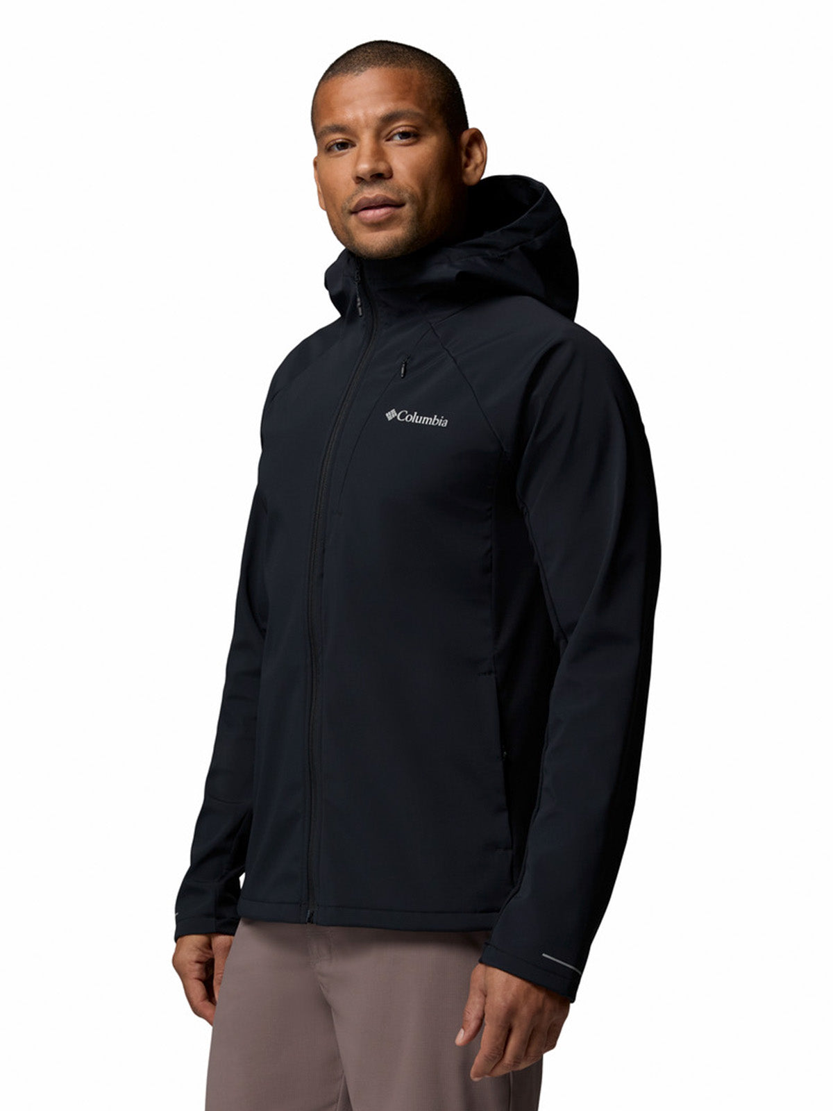 Softshell Hombre Trailborne Negro Columbia