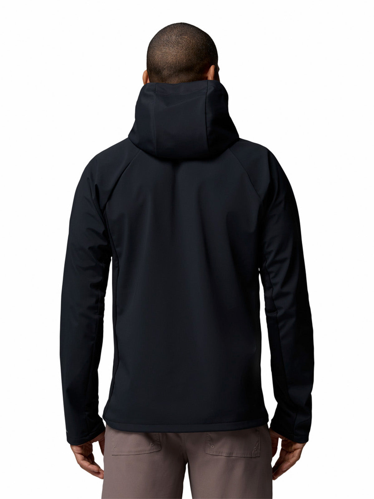 Softshell Hombre Trailborne Negro Columbia