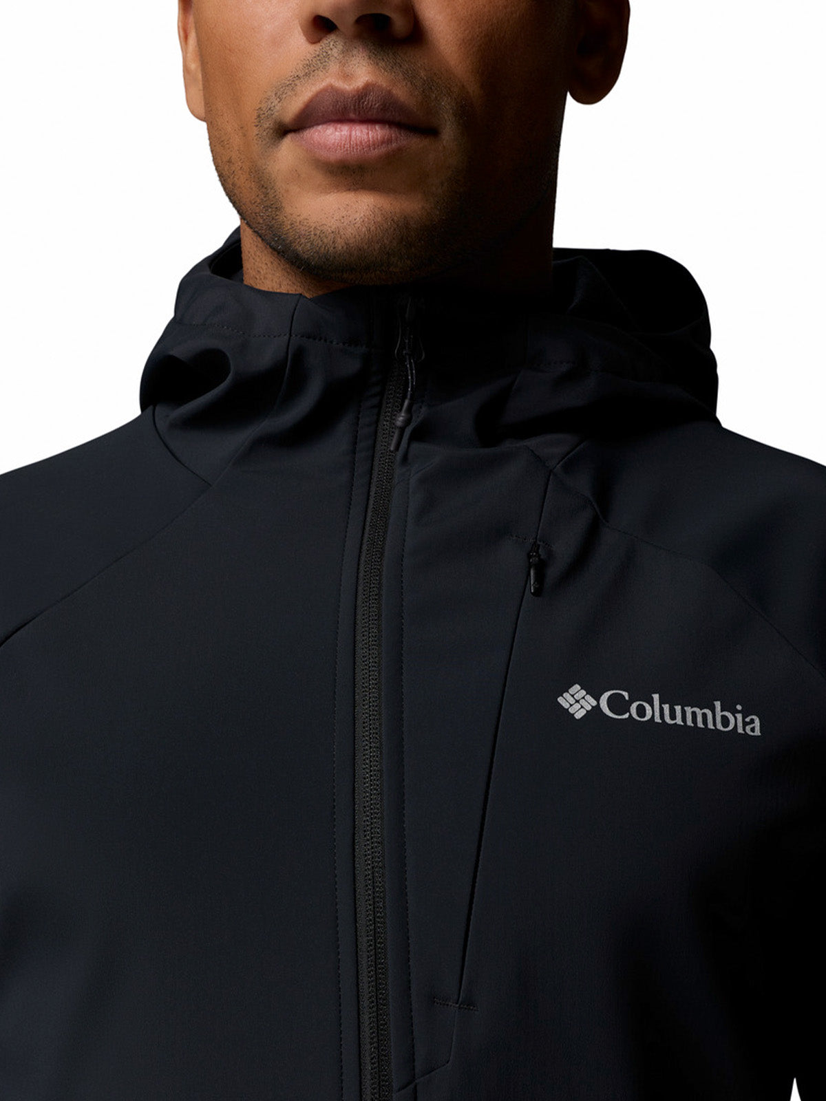Softshell Hombre Trailborne Negro Columbia