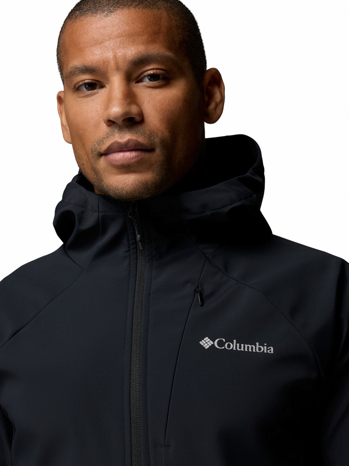 Softshell Hombre Trailborne Negro Columbia