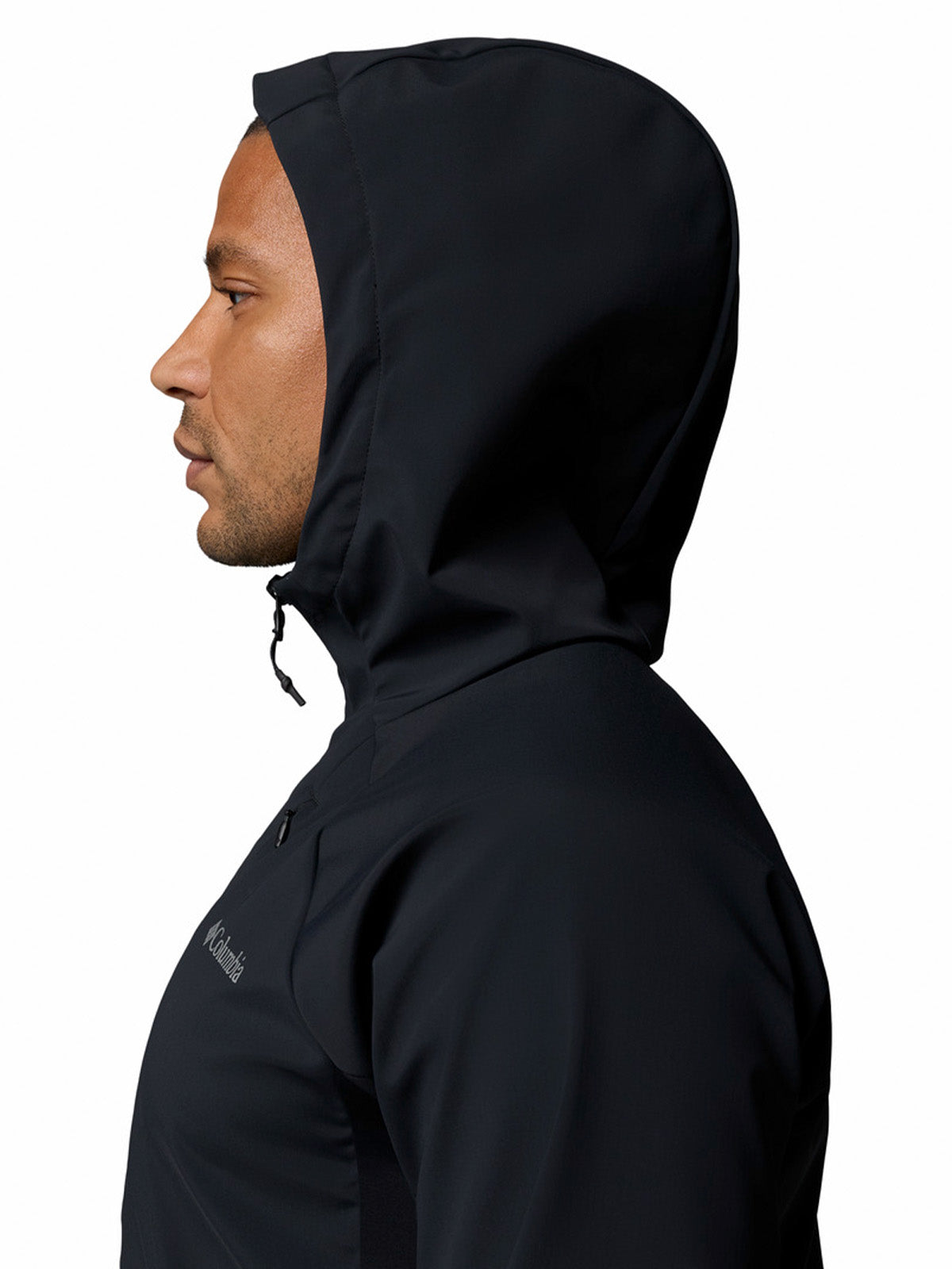 Softshell Hombre Trailborne Negro Columbia
