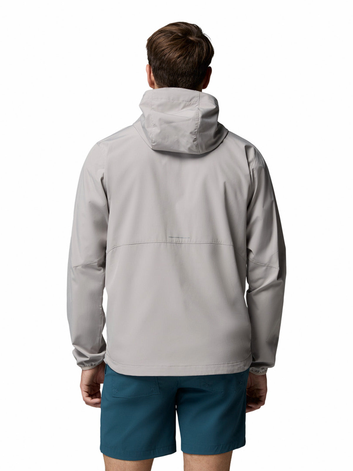 Softshell Hombre Tall Heights III Hoodied Gris Columbia