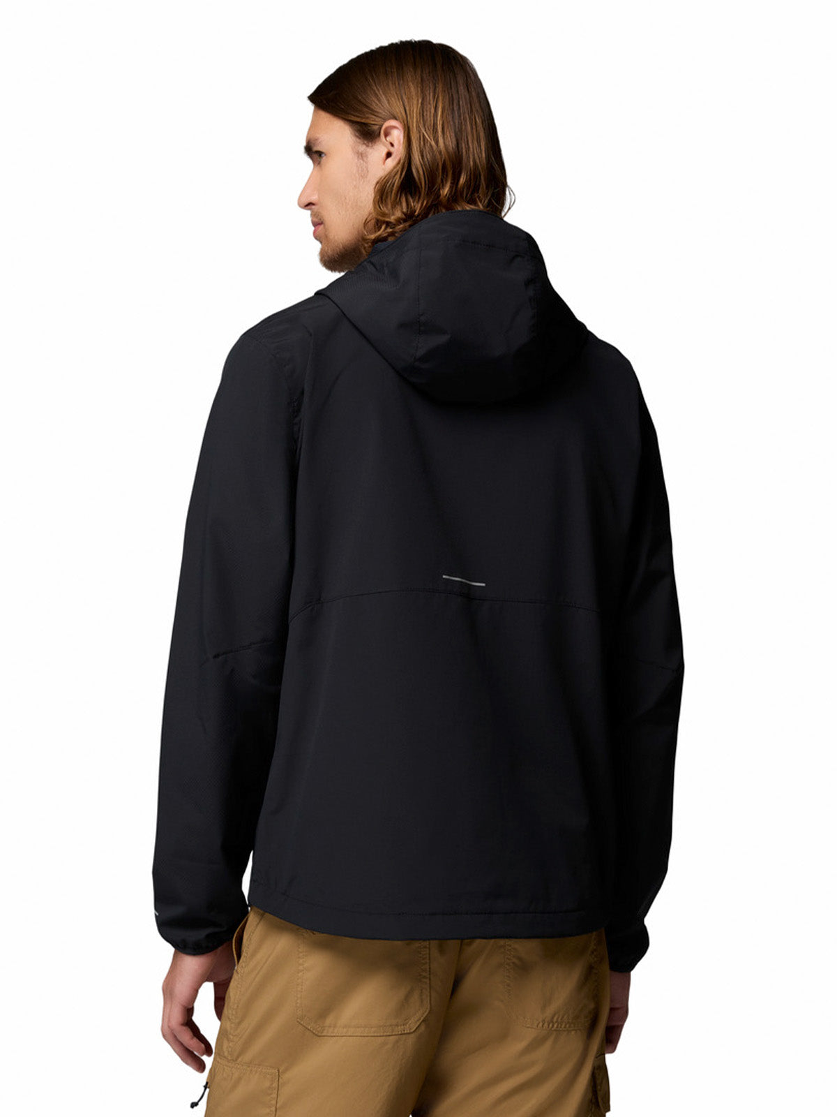 Softshell Hombre Tall Heights III Hoodied Negro Columbia