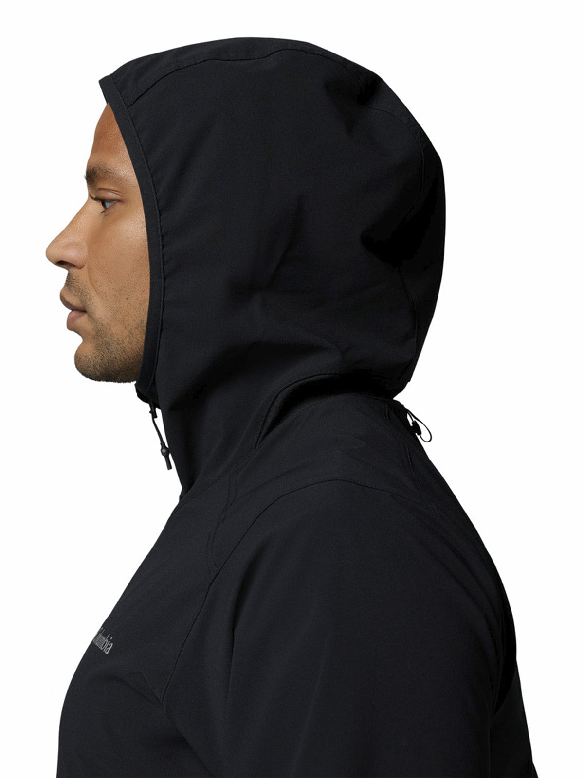Cortaviento Hombre Trailborne Negro Columbia