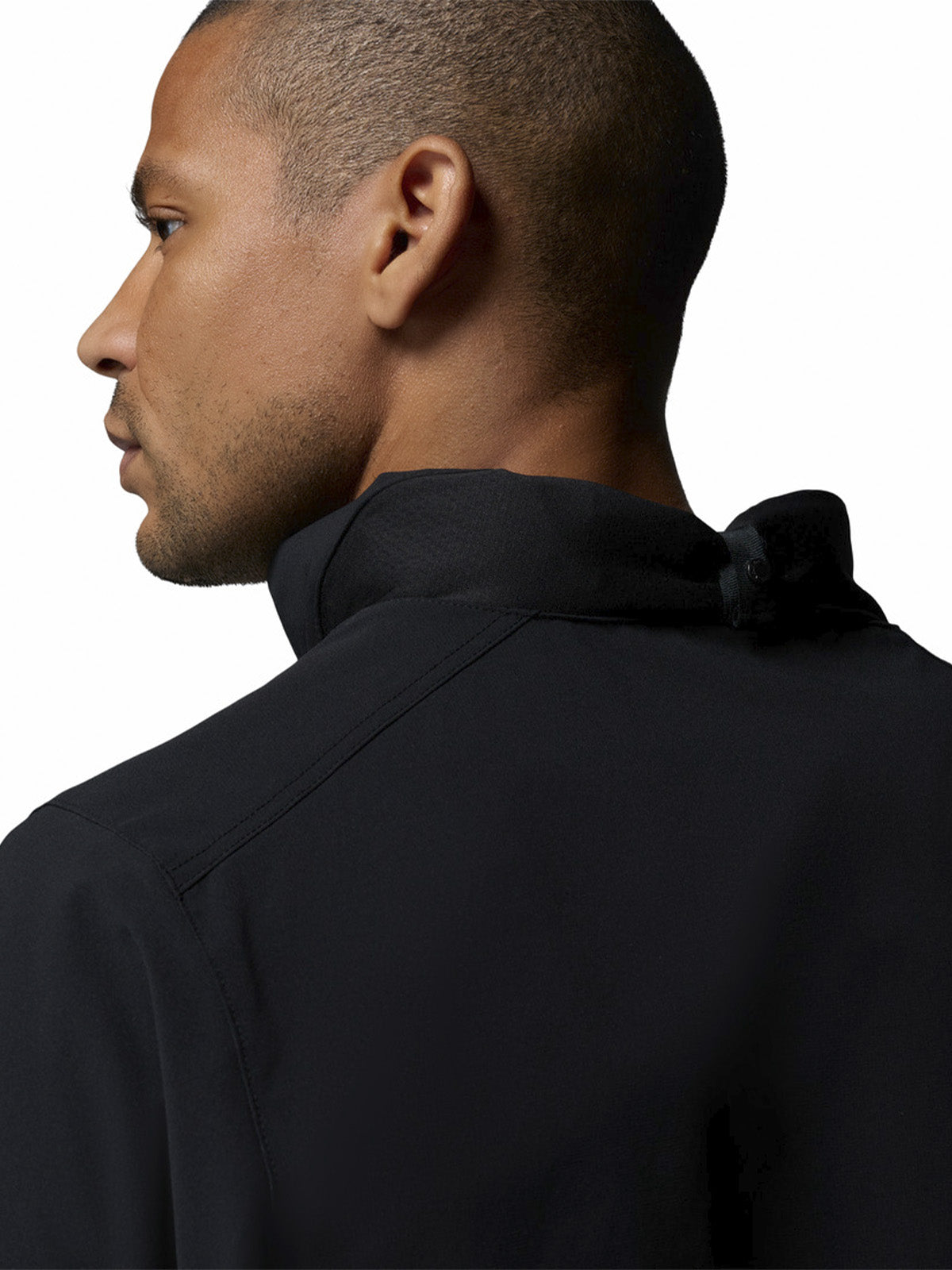 Cortaviento Hombre Trailborne Negro Columbia