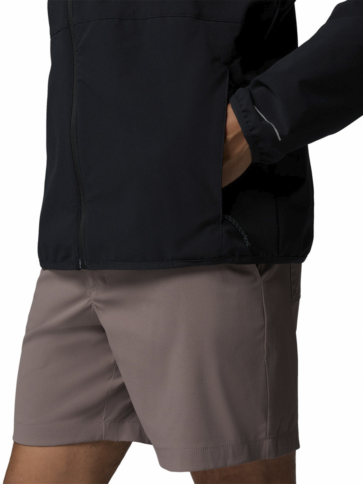 Cortaviento Hombre Trailborne Negro Columbia