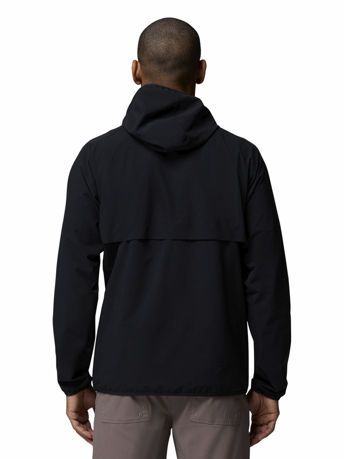 Cortaviento Hombre Trailborne Negro Columbia