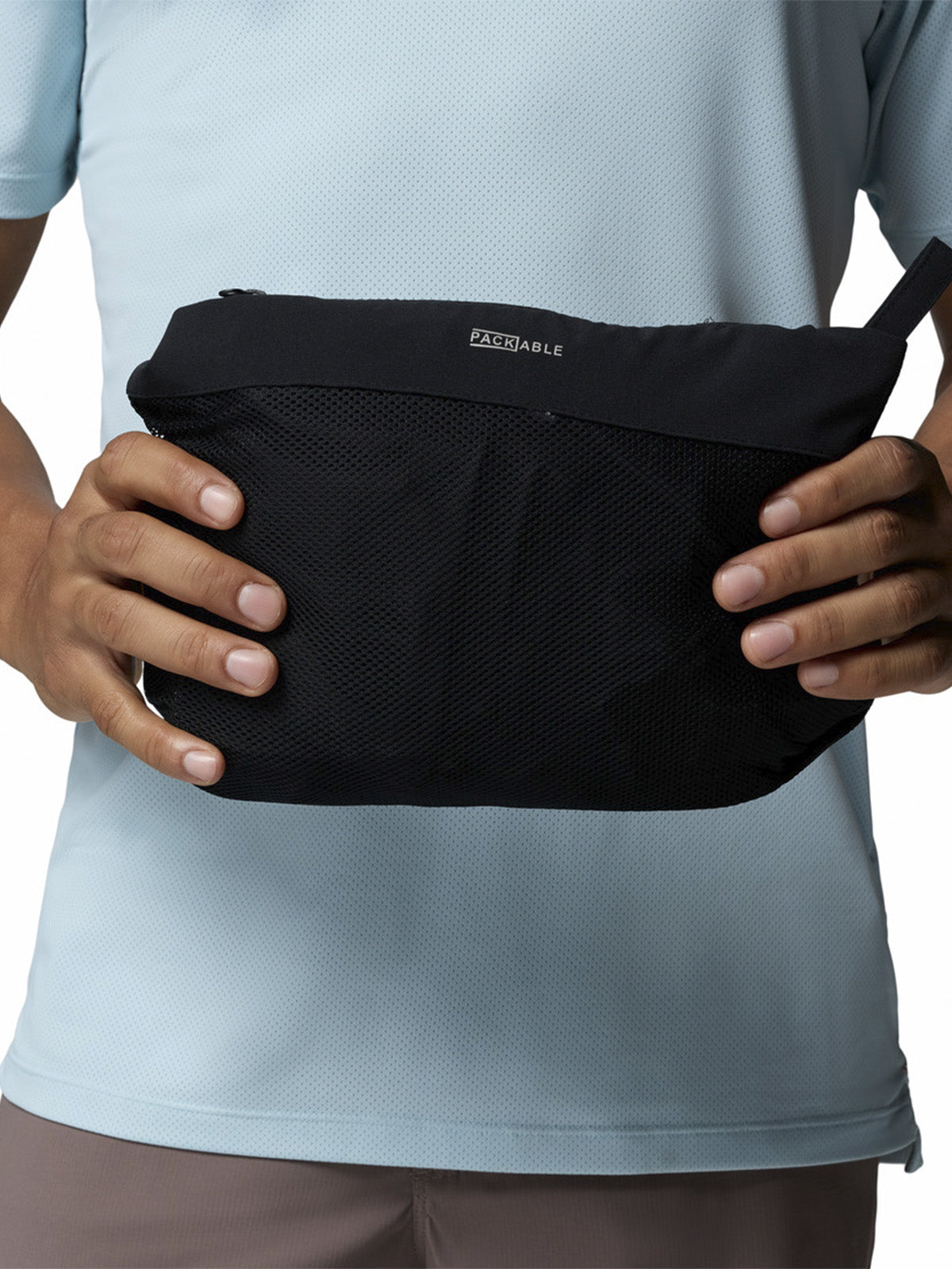 Cortaviento Hombre Trailborne Negro Columbia