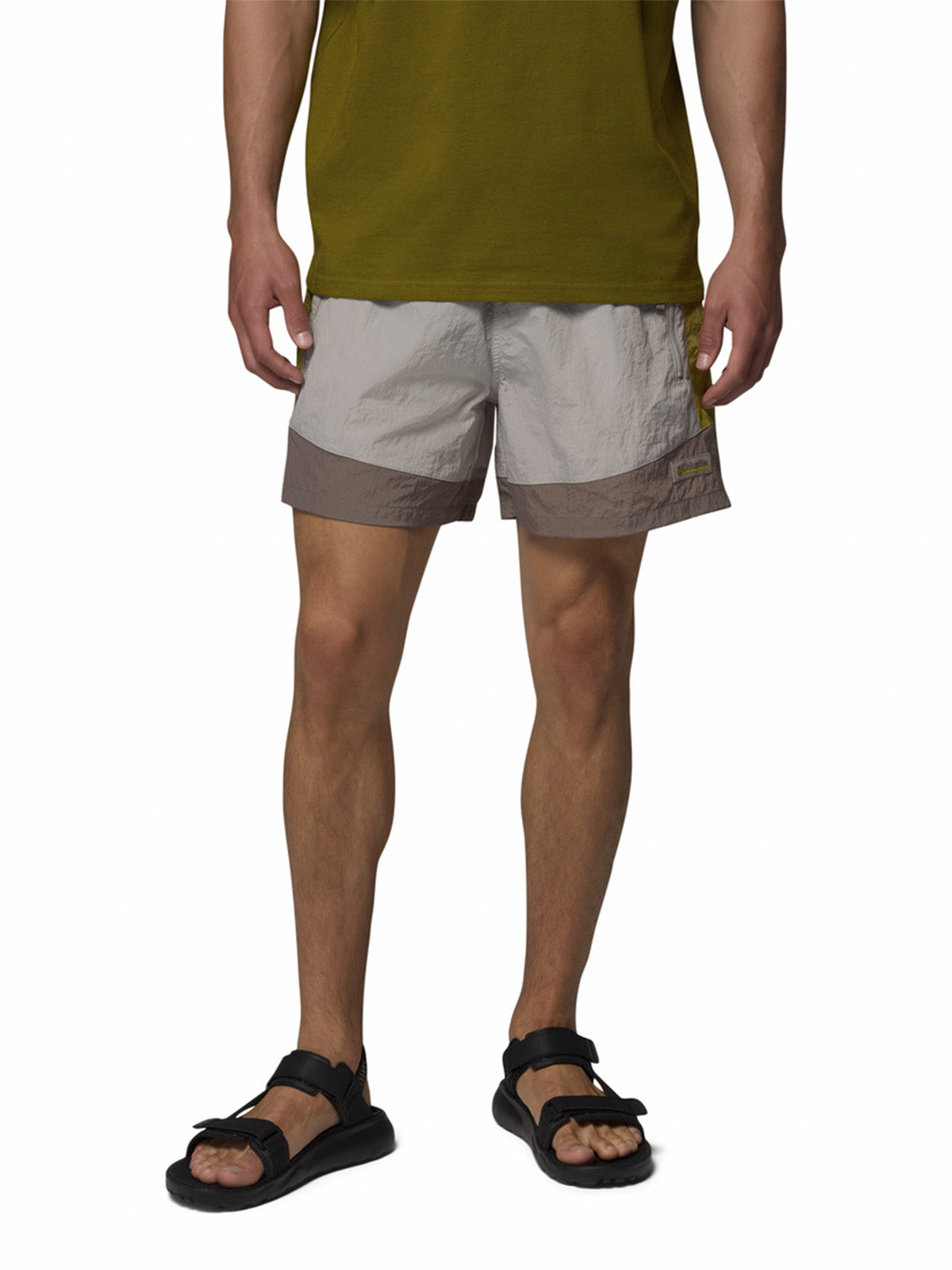 Short Hombre Riptide Retro Gris Columbia