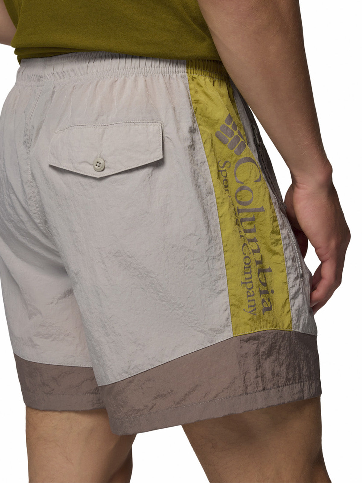 Short Hombre Riptide Retro Gris Columbia