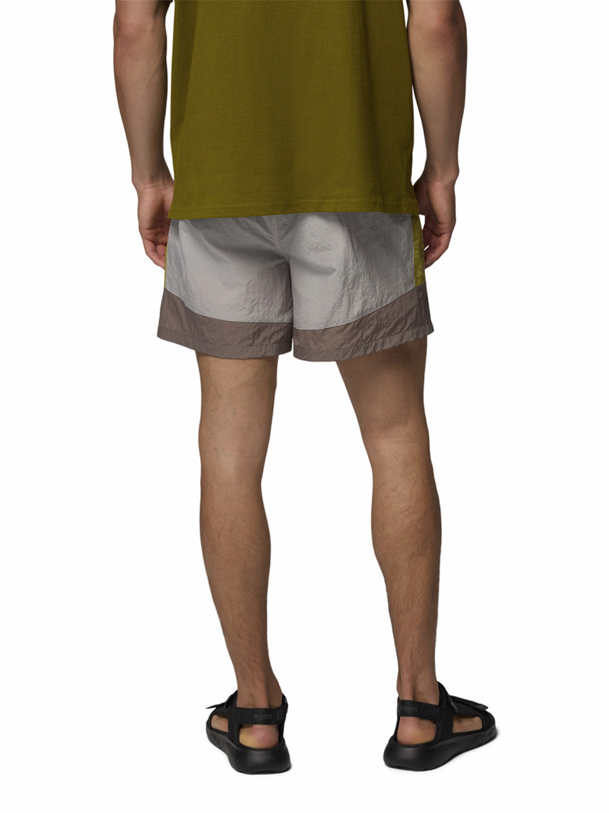 Short Hombre Riptide Retro Gris Columbia