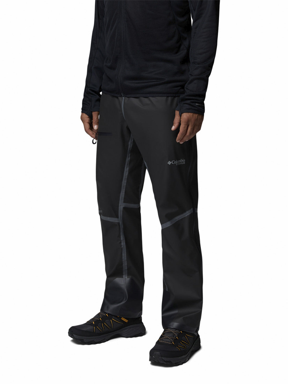 Pantalon Hombre Whistler Peak Negro Columbia