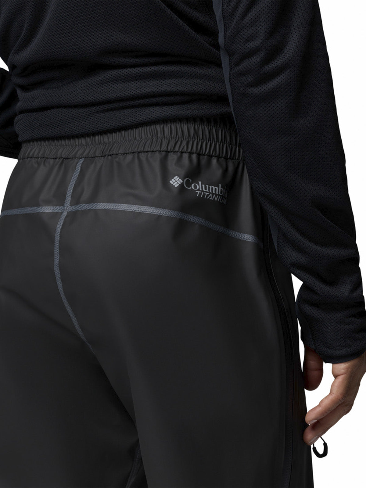 Pantalon Hombre Whistler Peak Negro Columbia