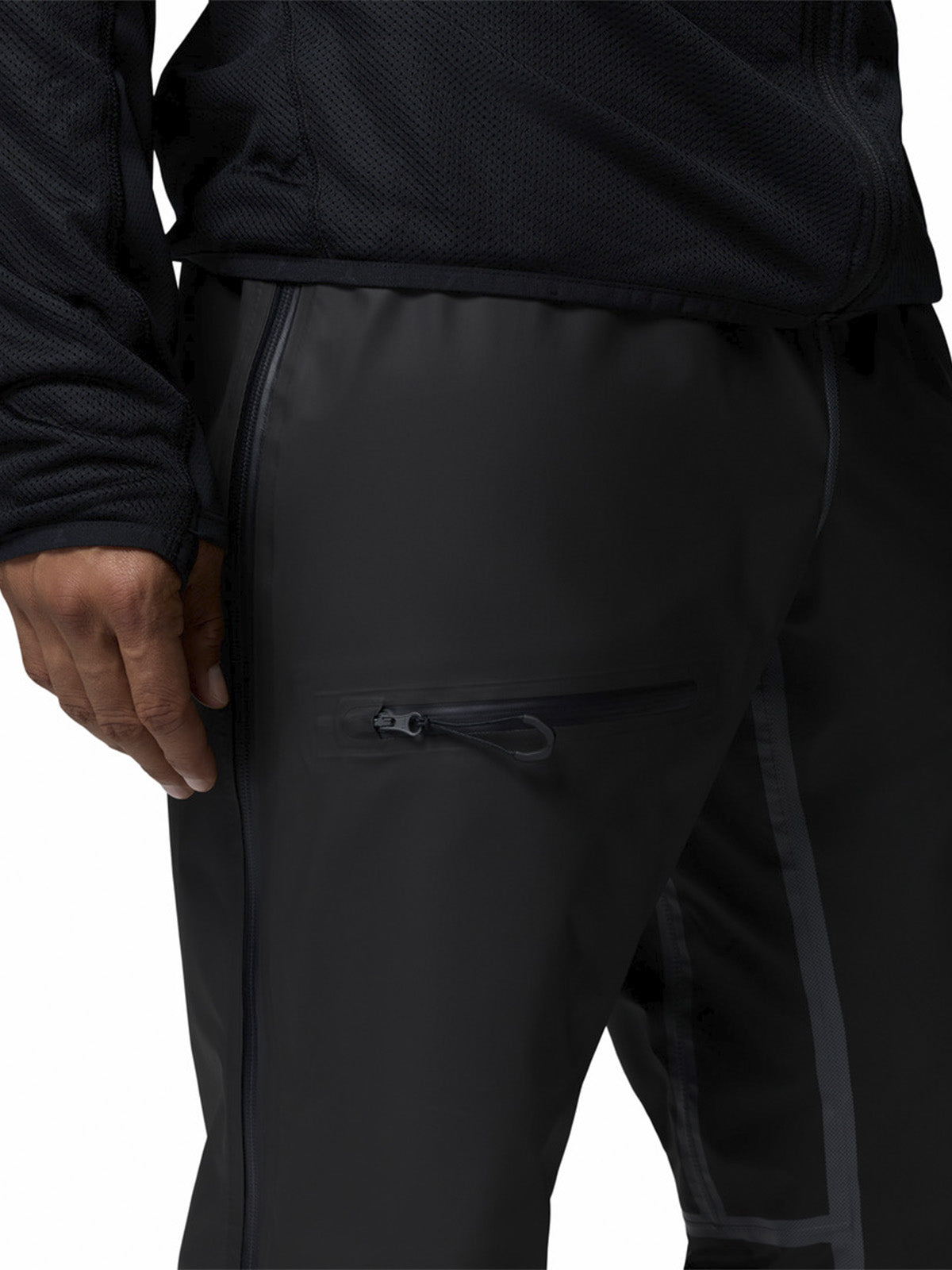 Pantalon Hombre Whistler Peak Negro Columbia