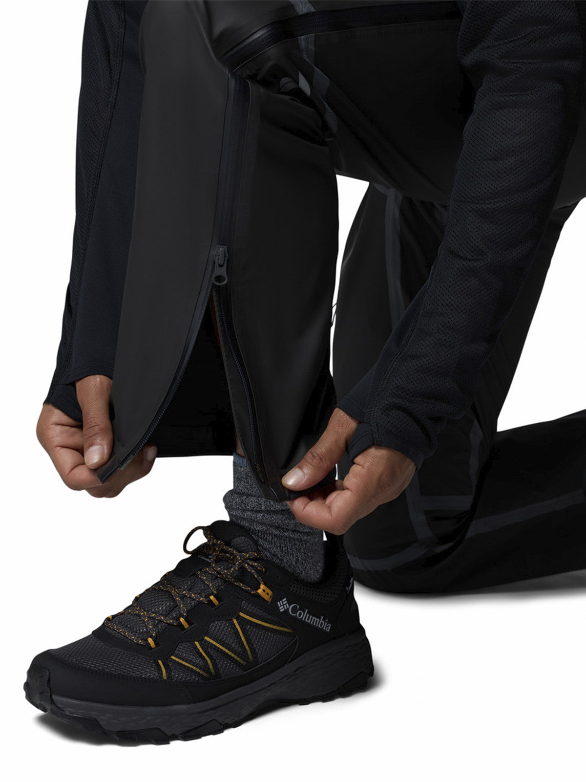 Pantalon Hombre Whistler Peak Negro Columbia
