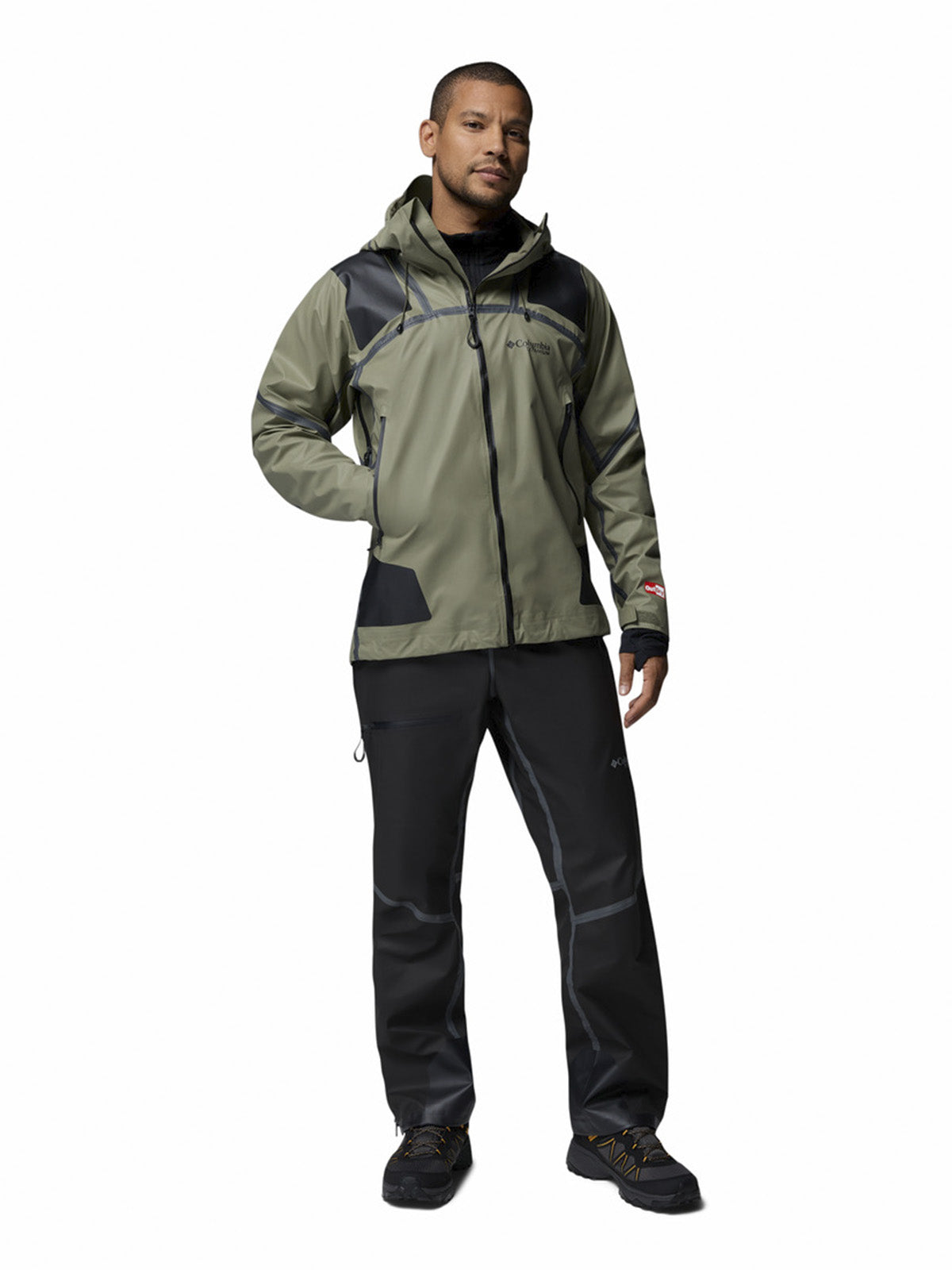 Pantalon Hombre Whistler Peak Negro Columbia