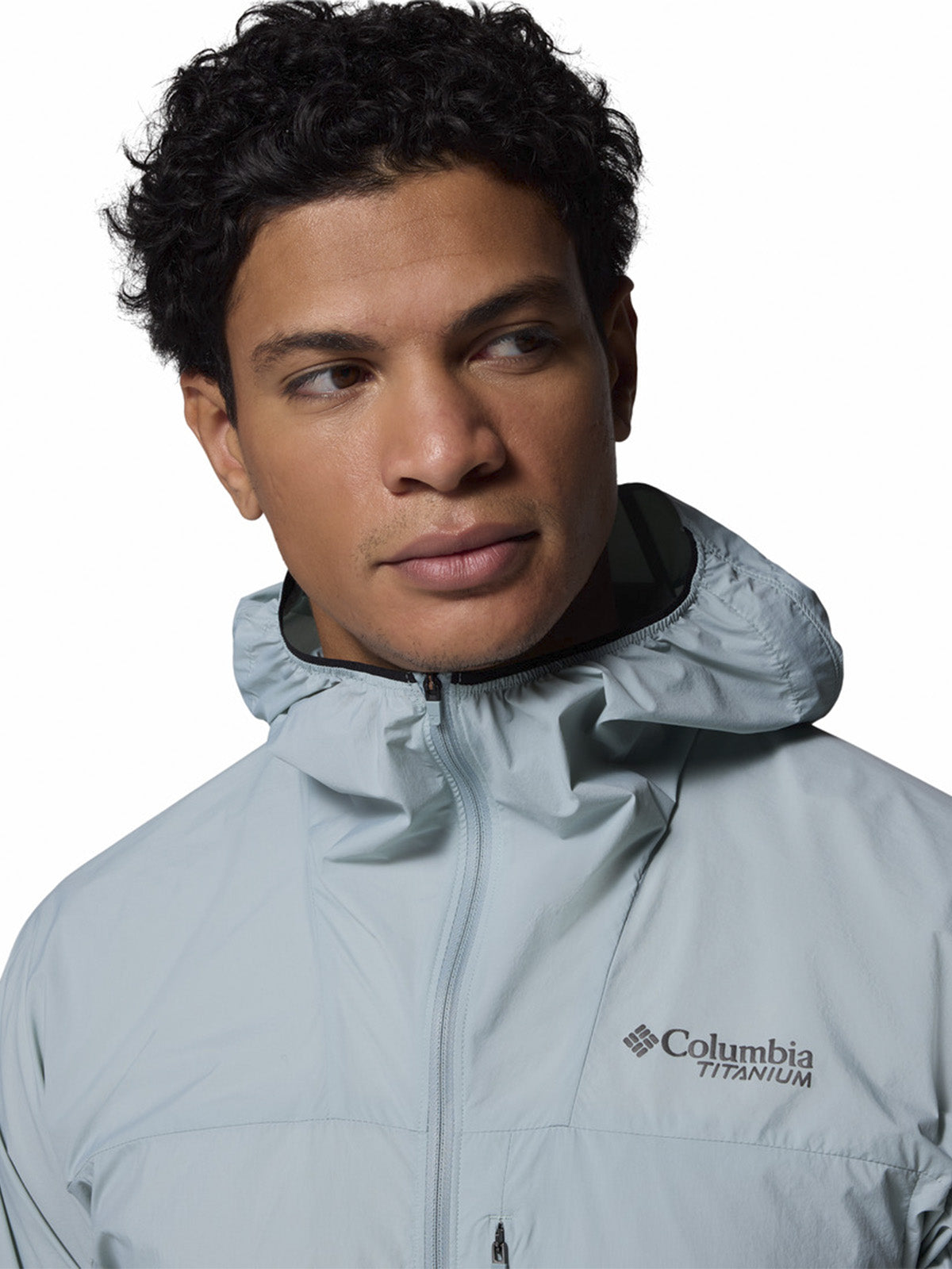 Cortaviento Hombre Khyex Pr Wind Celeste Columbia