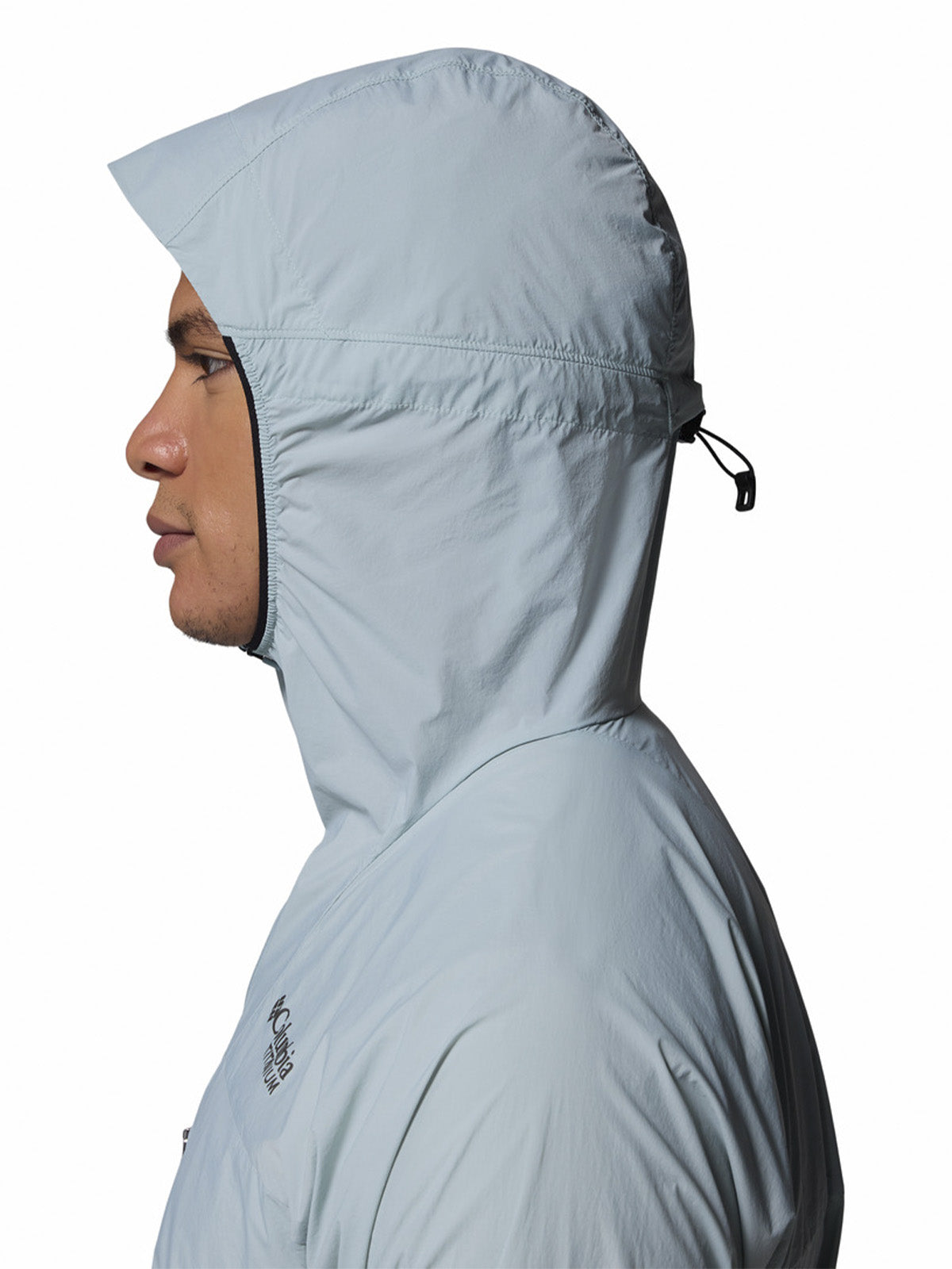 Cortaviento Hombre Khyex Pr Wind Celeste Columbia