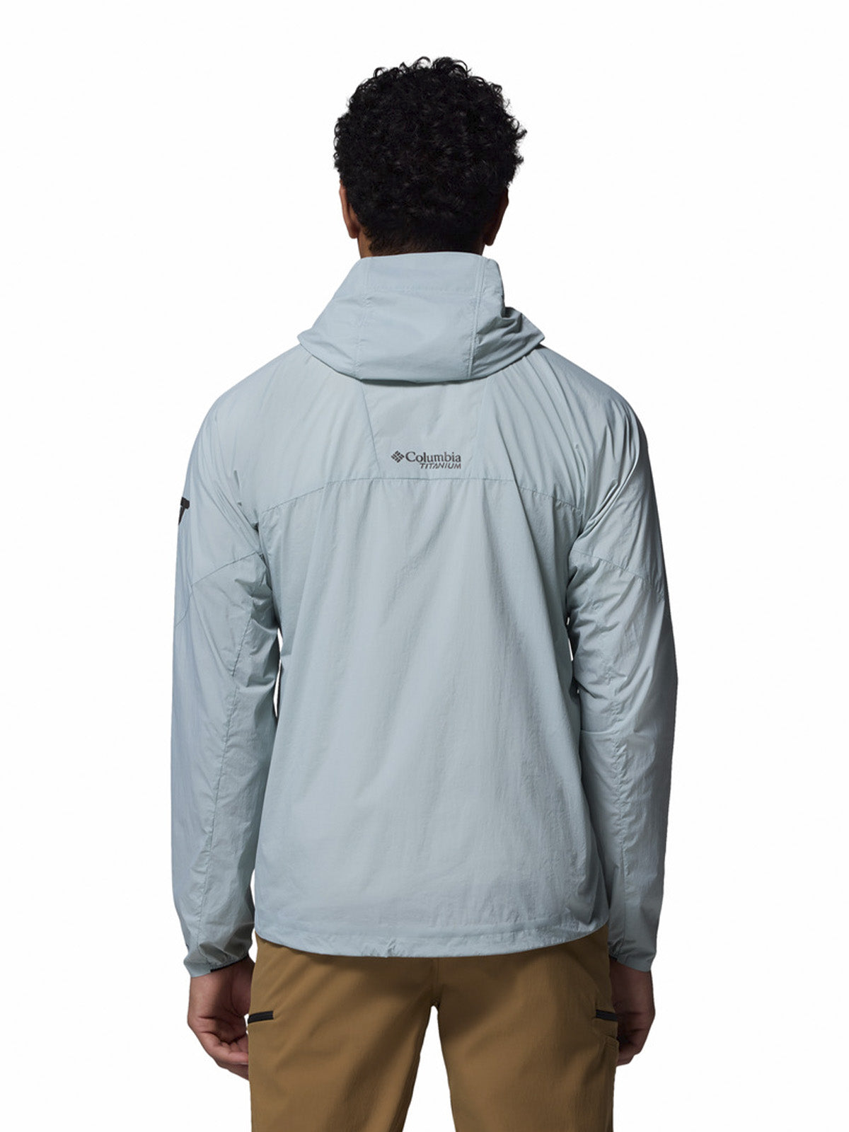 Cortaviento Hombre Khyex Pr Wind Celeste Columbia