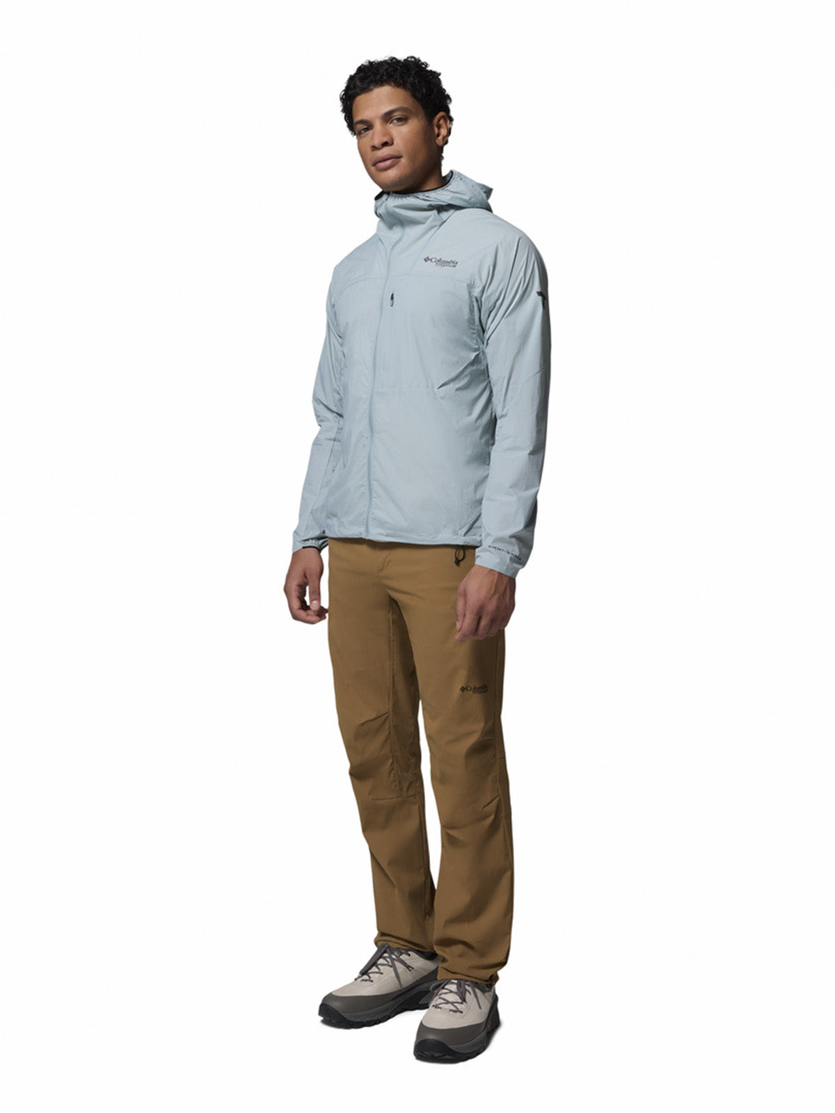 Cortaviento Hombre Khyex Pr Wind Celeste Columbia