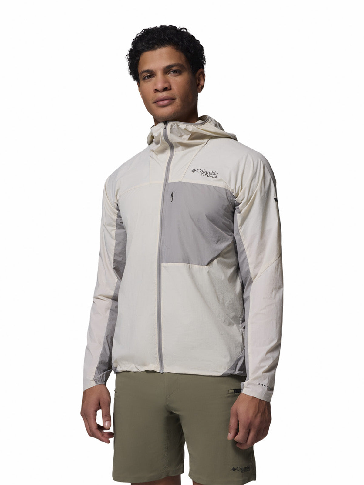 Cortaviento Hombre Khyex Pr Wind Gris Columbia