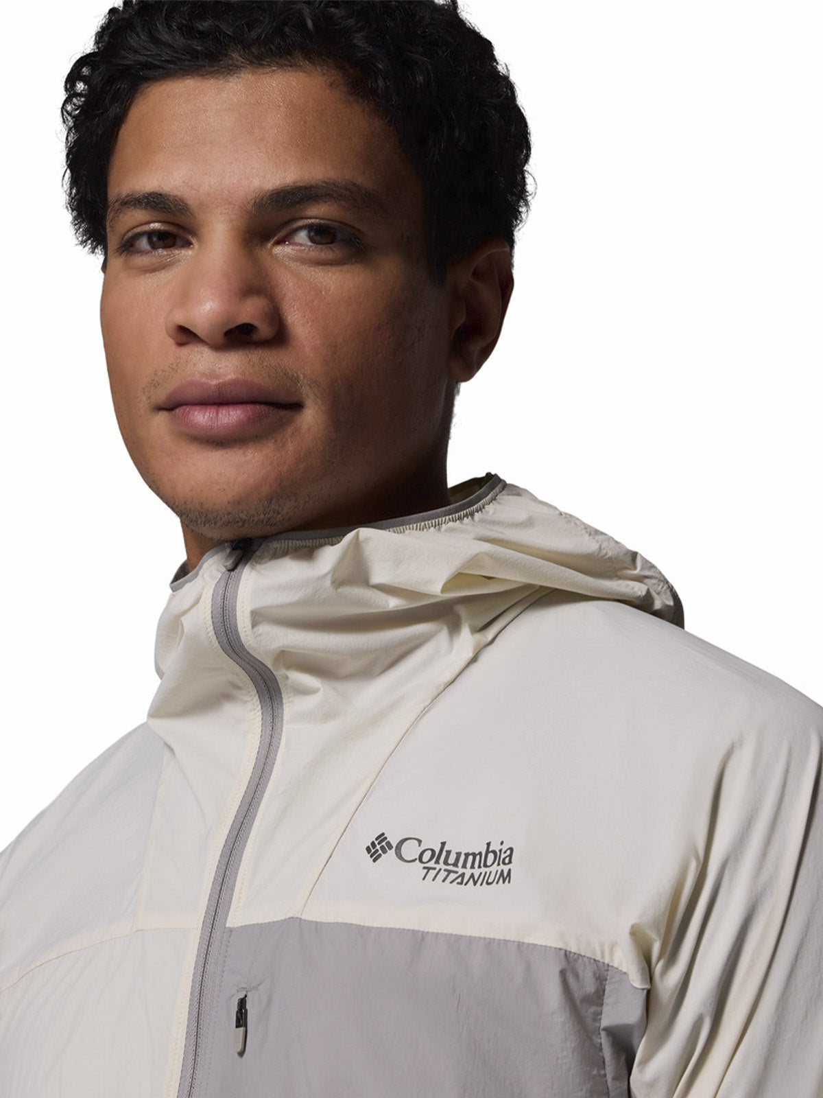 Cortaviento Hombre Khyex Pr Wind Gris Columbia